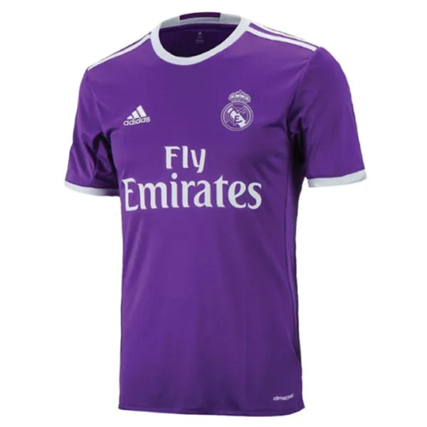 Maillot Rétro Real Madrid Extérieur 16/17 Violet