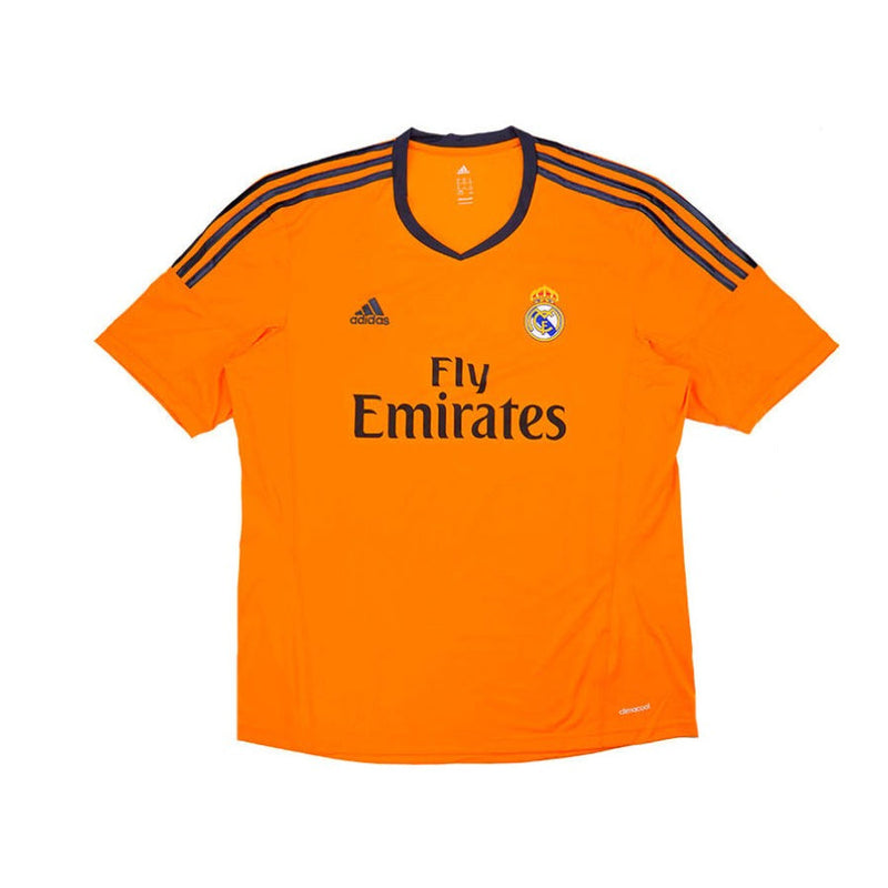 Maillot Rétro Real Madrid Troisième 13/14 Orange