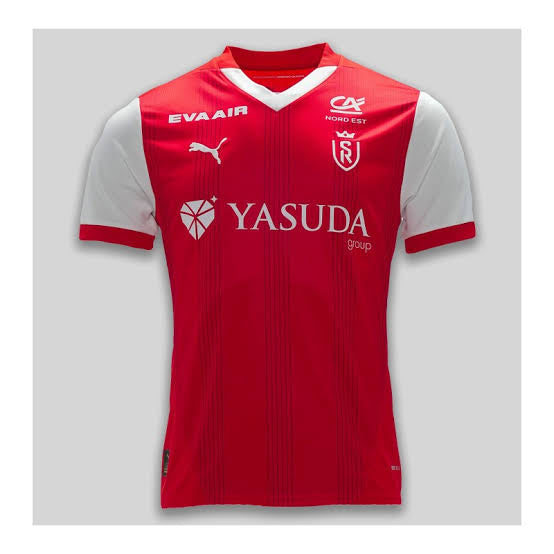 Maillot Stade Reims Home 24/25