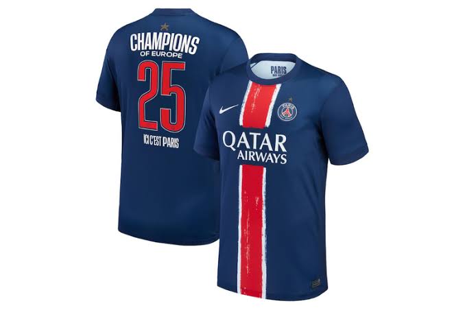 Maillot PSG Home 24/25 - Champions