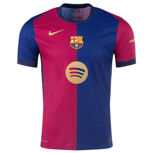 Maillot Home FC Barcelona Version Joueur 24/25