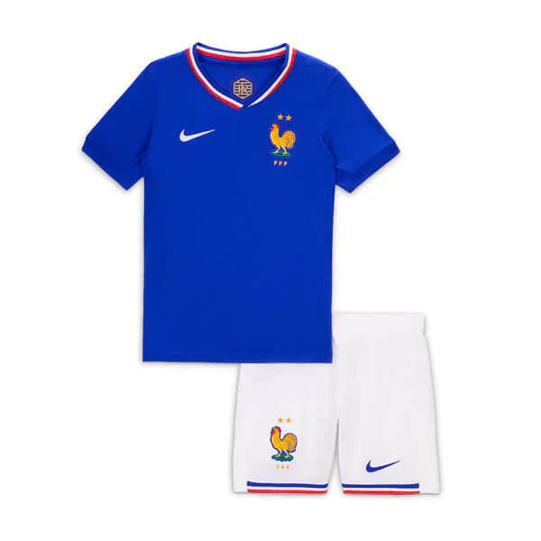 T-shirt et Short enfant France home 24/25