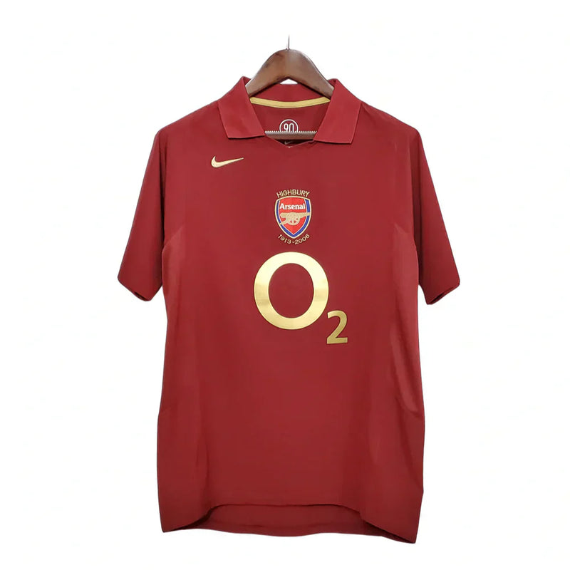 Maillot Rétro Arsenal Domicile 05/06