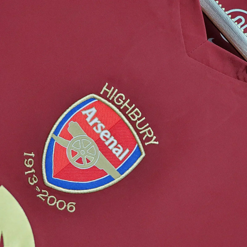 Maillot Rétro Arsenal Domicile 05/06