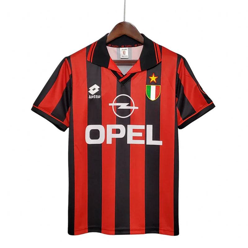 Maillot rétro AC Milan home 96/97