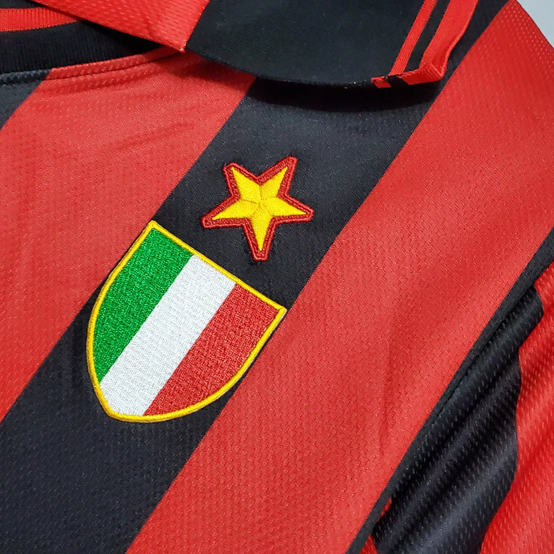 Maillot rétro AC Milan home 96/97