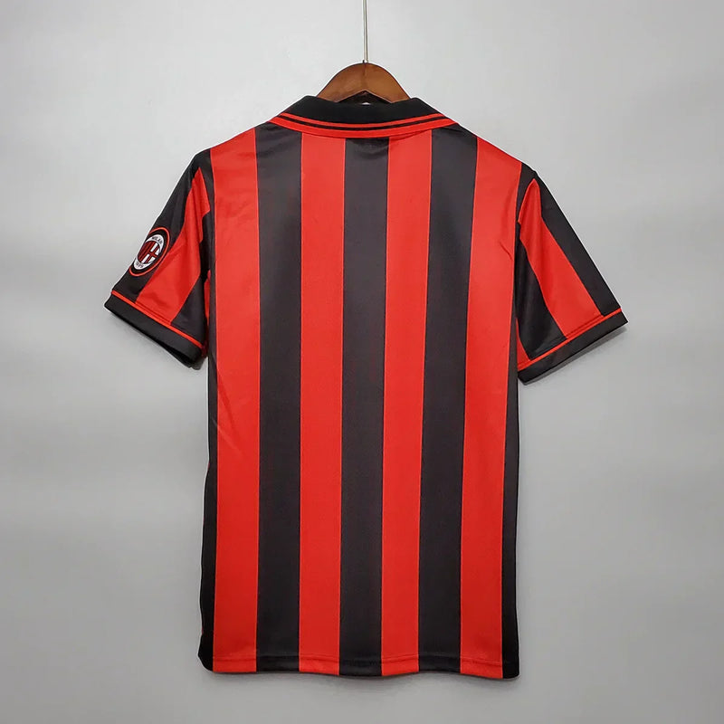 Maillot rétro AC Milan home 96/97