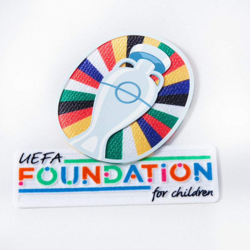 Ensemble de patchs pour les joueurs du tournoi de l'UEFA Euro 2024 Portugal