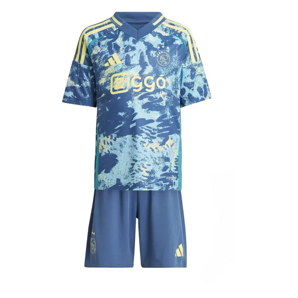 T-shirt et short pour enfant Ajax Away 24/25