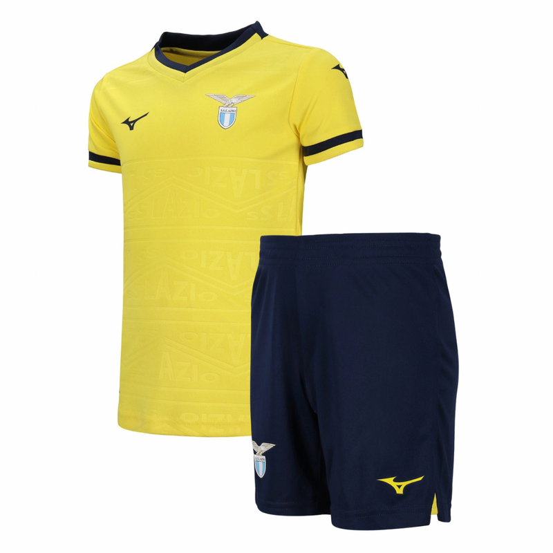 T-shirt et short pour enfant 24/25 SS Lazio