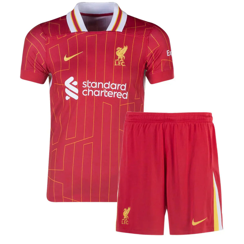 T-shirts et shorts Enfant Liverpool Home 24/25