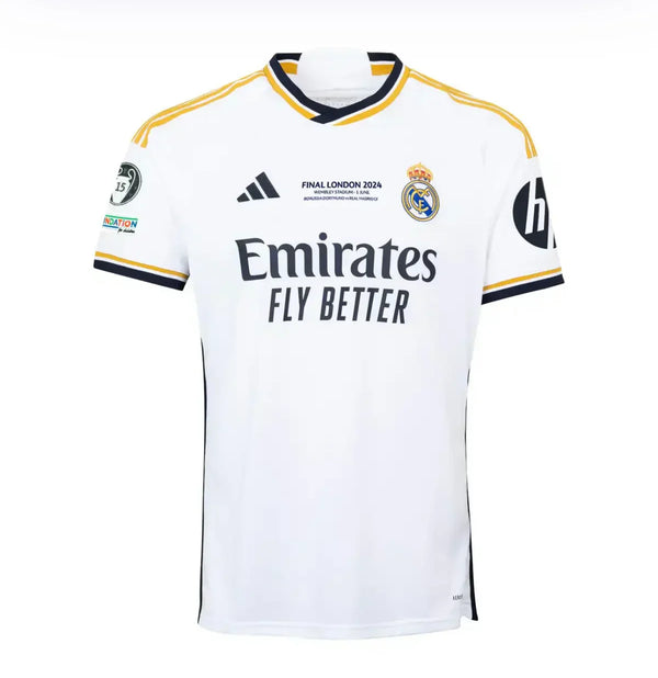 Maillot Home Real Madrid 23/24 - patch Champions League