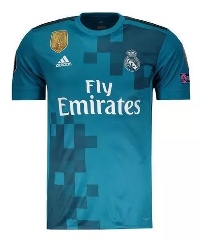 Maillot third Rétro 2018 du Real Madrid - avec patch