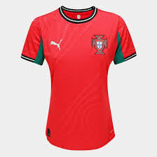 Maillot Portugal Home 25/26 femme