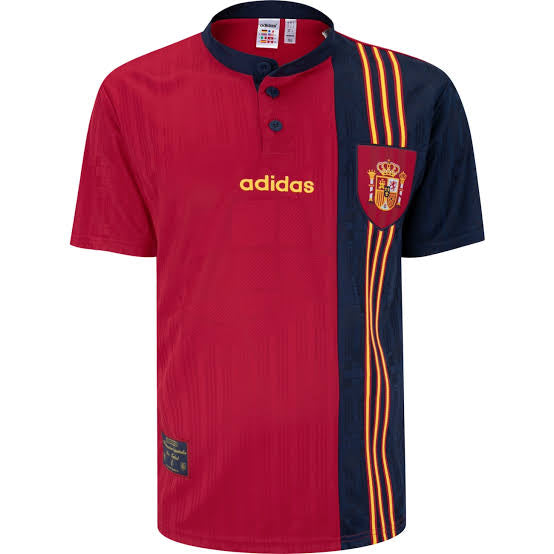 Maillot Espagne retro 1996