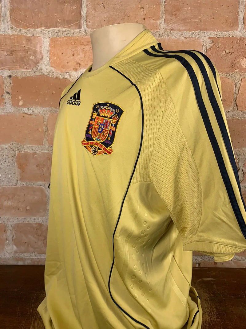 Maillot Espagne retro 2008 - Away