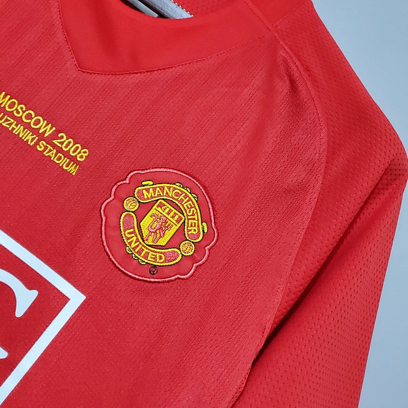 Maillot rétro Manchester United Home 2007/2008