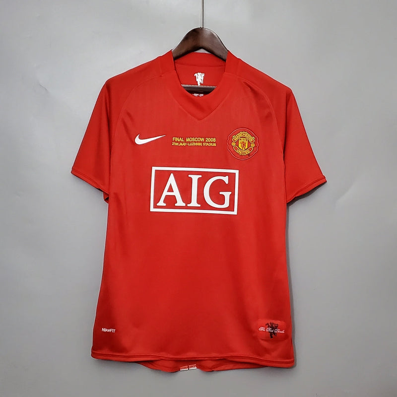 Maillot rétro Manchester United Home 2007/2008