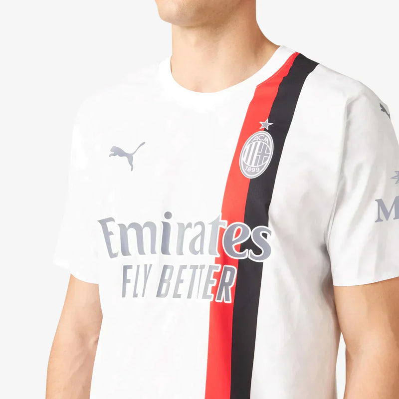 Maillot Away AC Milan Version Joueur 23/24 - Avec patch Serie A