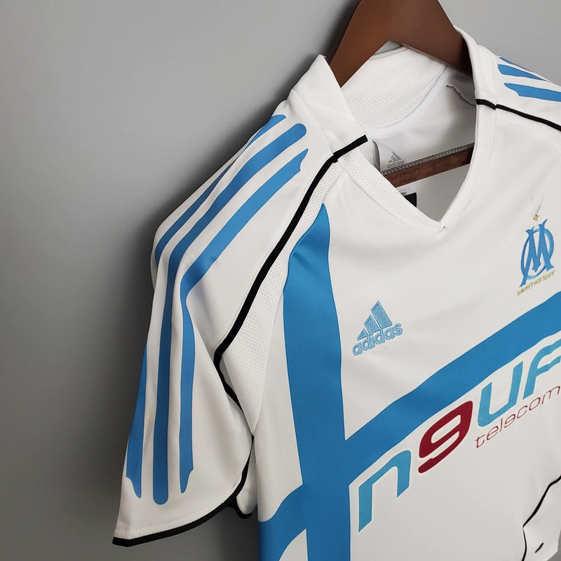 Maillot Rétro Olympique de Marseille Home 05/06