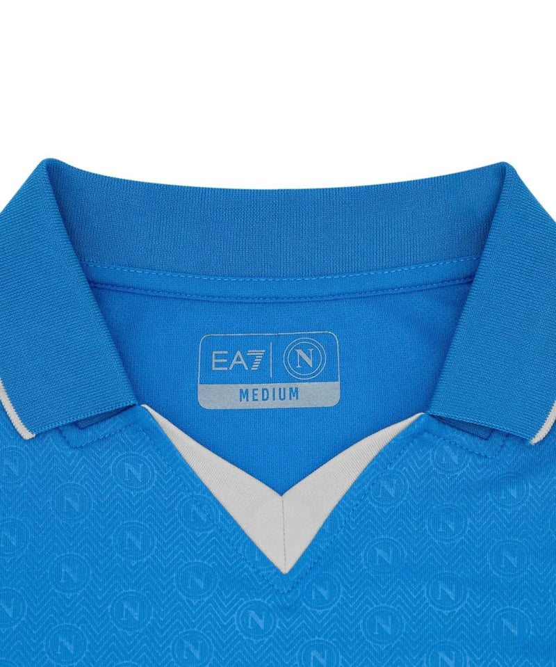 SSC Napoli Maillot Home Joueur Version 24/25