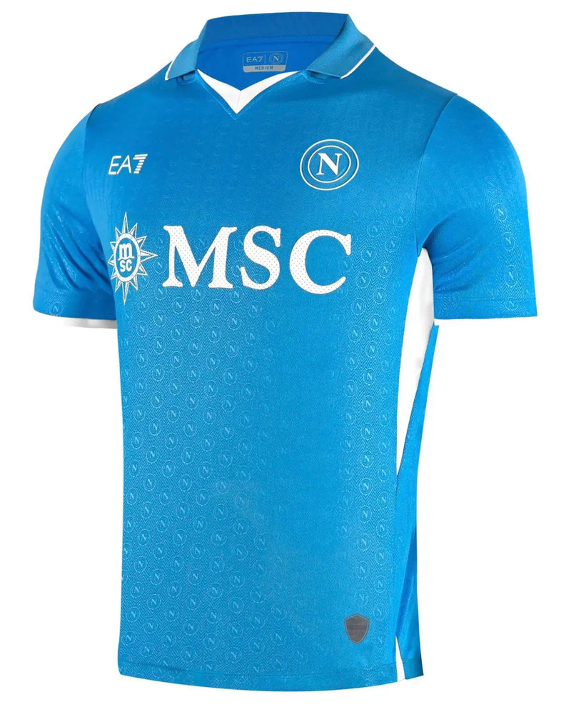 SSC Napoli Maillot Home Joueur Version 24/25