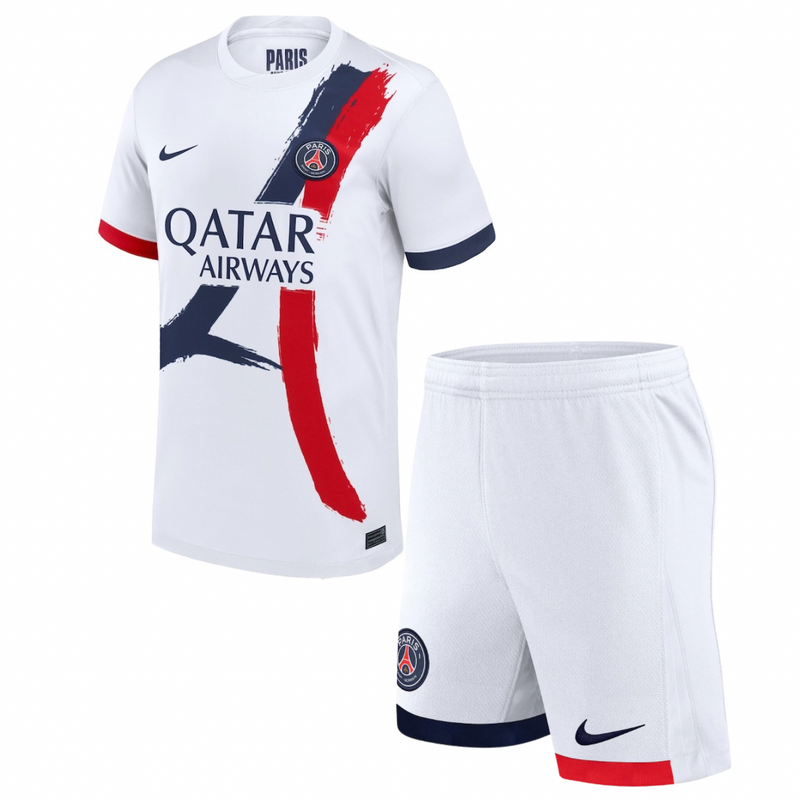 T-shirt et short PSG pour enfant Away 24/25 Enfant