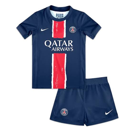 T-shirt et short PSG pour enfant Home 24/25 Enfant