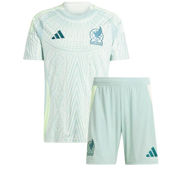 T-shirt et short Mexique Away 24/25 Enfant