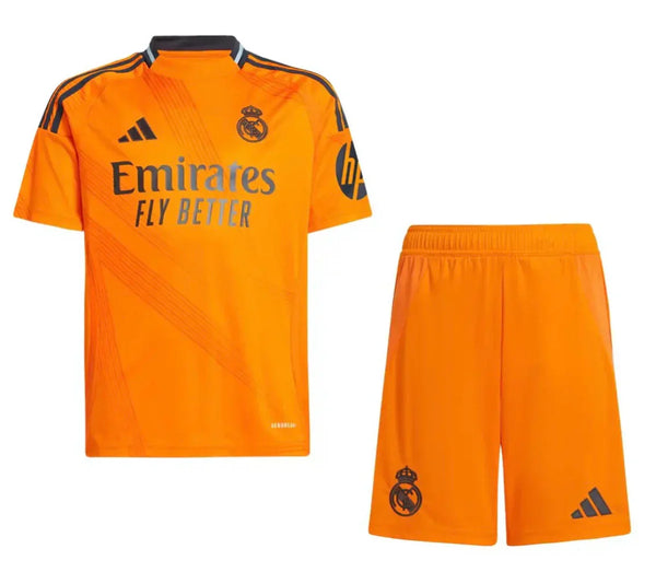 T-shirt et short Real Madrid Away 24/25 Enfant