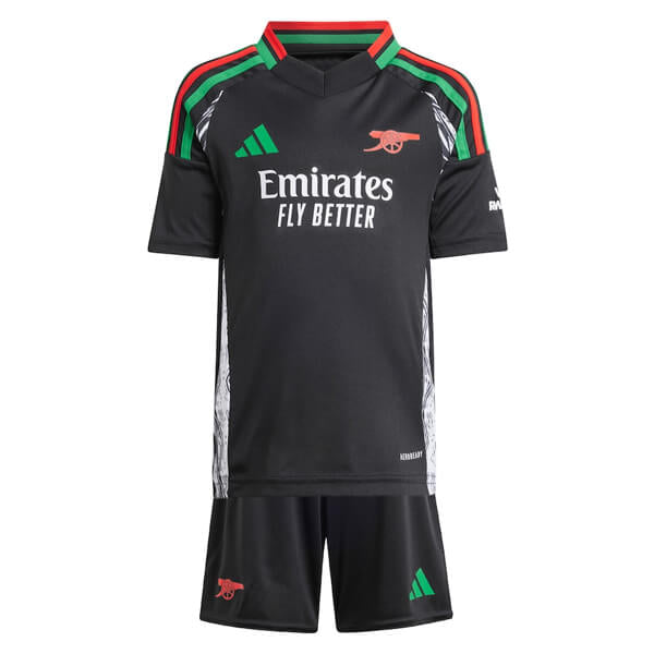 T-shirt et short Arsenal Third pour enfant 24/25