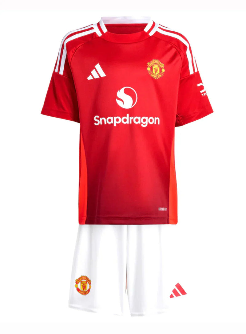 T-shirt et short Manchester United pour Enfant Home 24/25