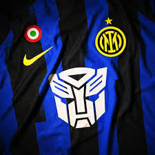 Maillot Inter Home 23/24 Transformers