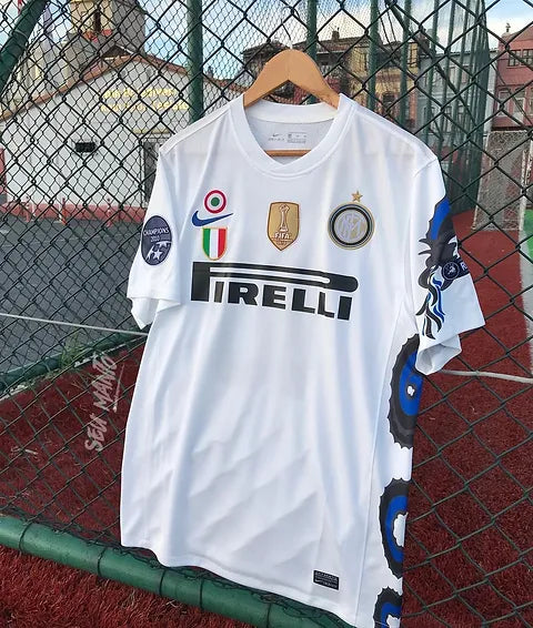 Maillot Rétro Inter 10/11 - Avec Patch