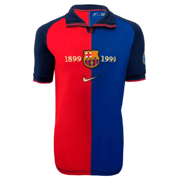 Maillot Rétro Centenaire du FC Barcelone 1899/1999