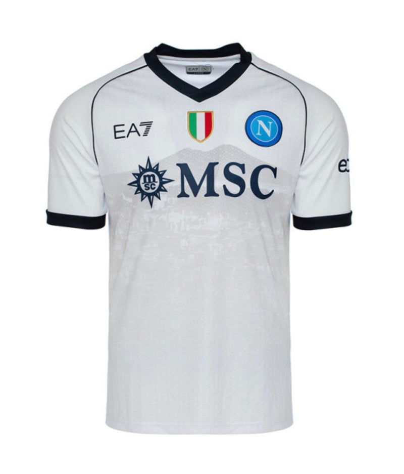 Maillot Away SSC Napoli 23/24 - Avec Scudetto