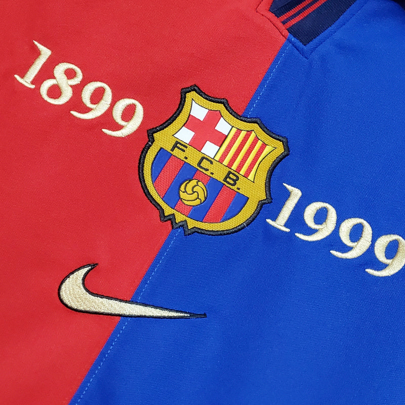 Maillot Rétro Centenaire du FC Barcelone 1899/1999