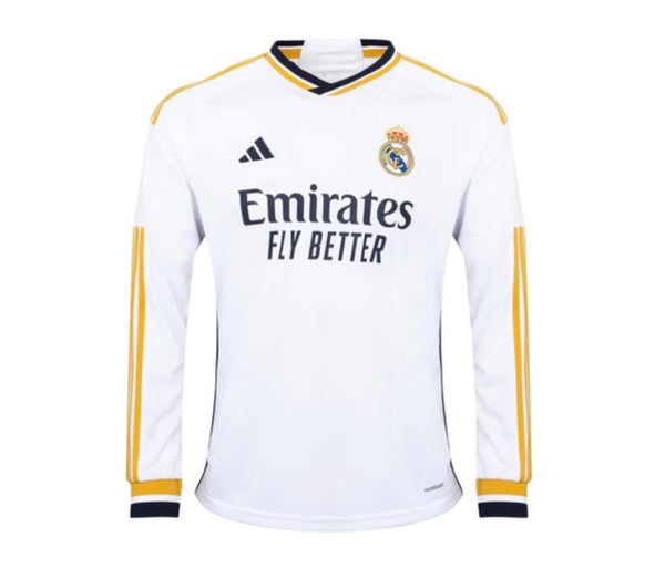 Maillot Manche Longue Real Madrid Domicile 23/24