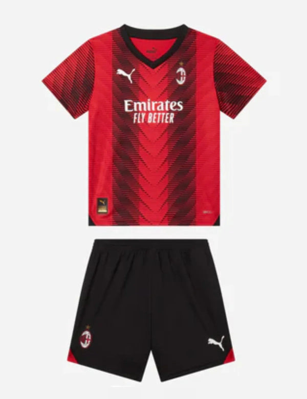 T-shirt et Short pour Enfant AC MILAN HOME 23/24