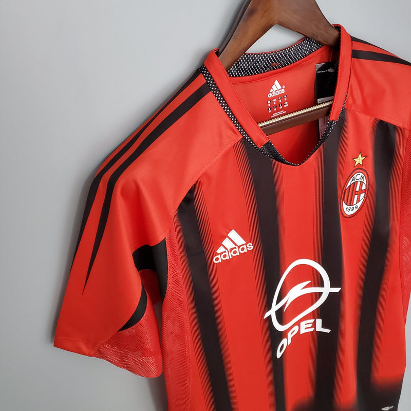 Maillot rétro 04/05 AC Milan Home