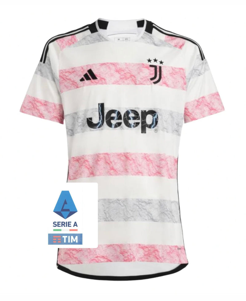 Maillot Juventus Away 23/24 - Avec Patch Seria A