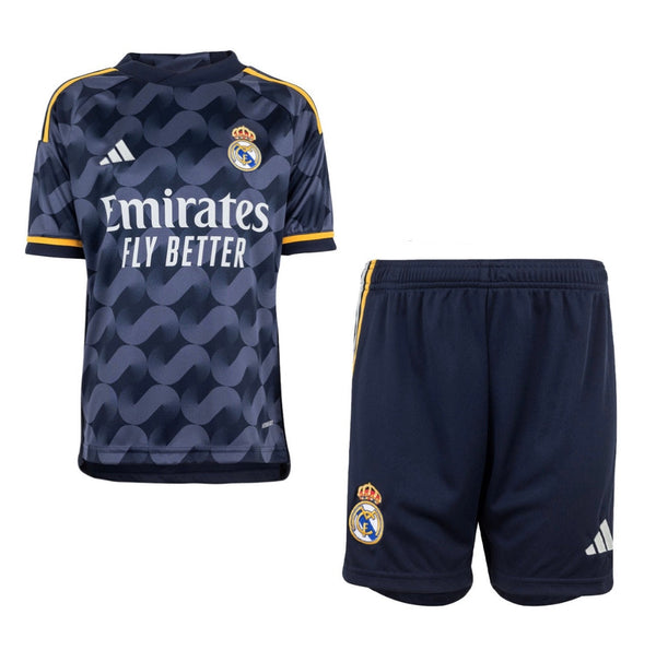 T-shirt et short Real Madrid Away 23/24 Enfant