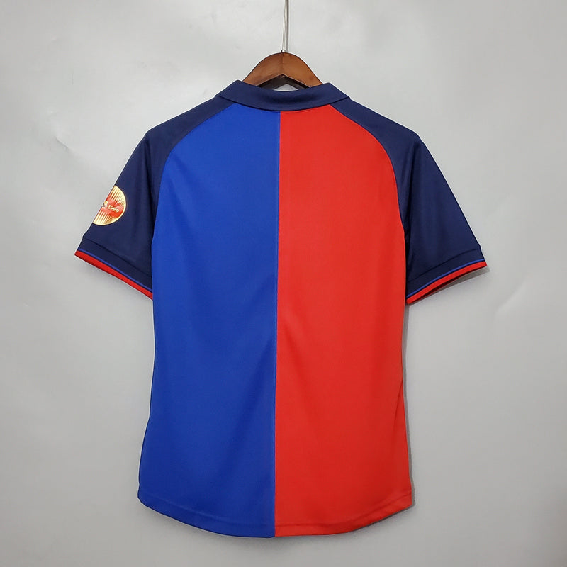 Maillot Rétro Centenaire du FC Barcelone 1899/1999