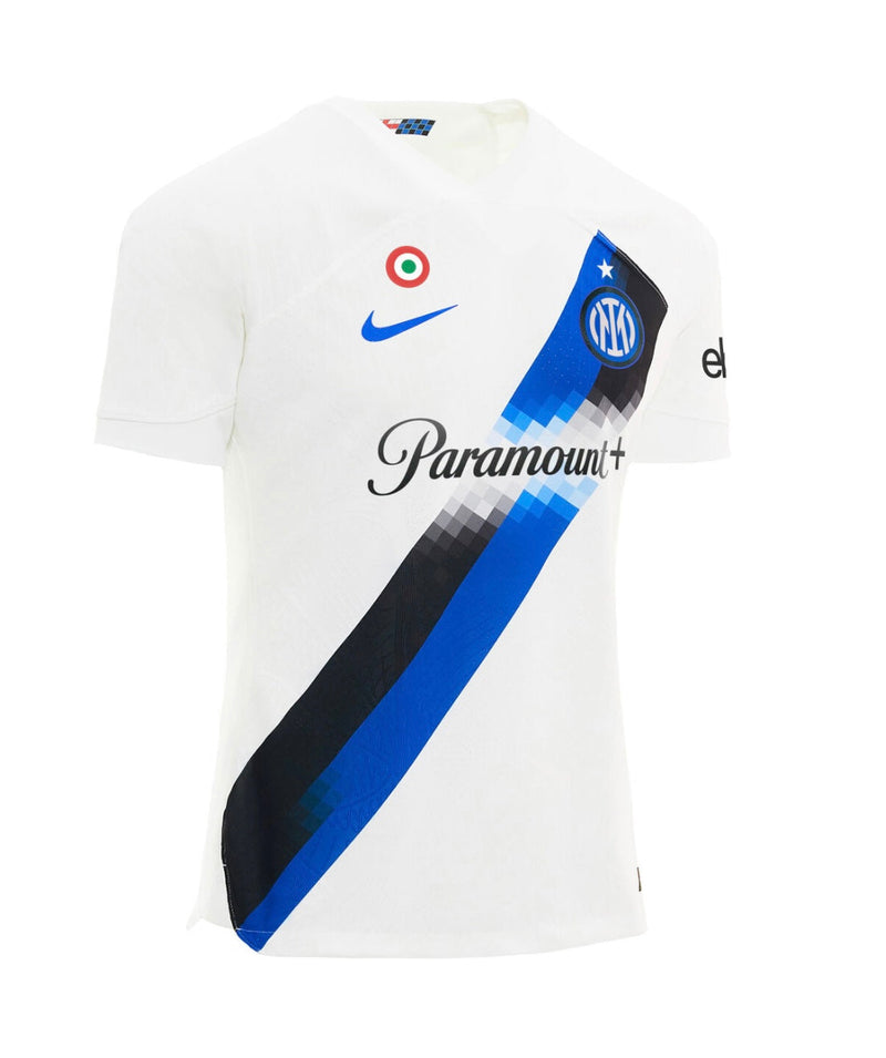 Maillot Inter Away Joueur Version 23/24 - Avec Patch Serie A