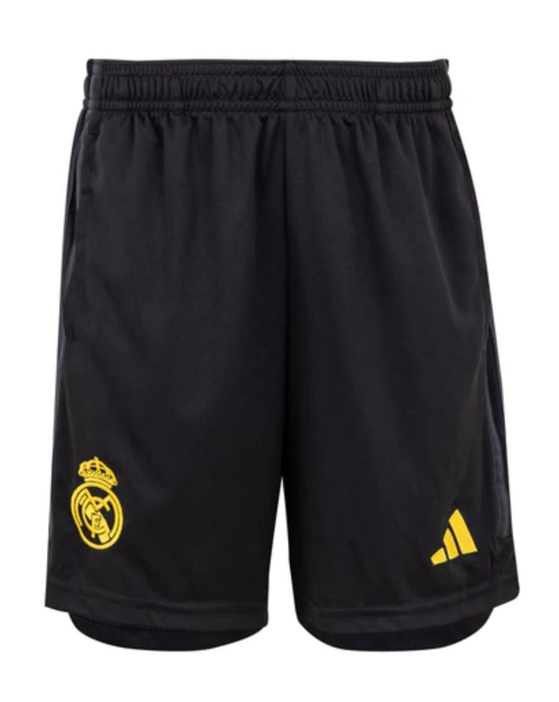 T-shirt et Short Third Enfant Real Madrid 23/24 - Patch La Liga + CWC