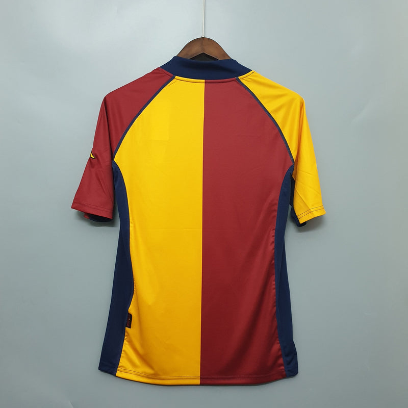 Maillot rétro home Roma 2001-2002