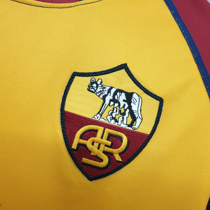 Maillot rétro home Roma 2001-2002