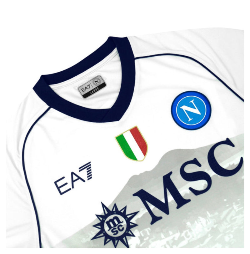 SSC Napoli Maillot Away Joueur Version 24/25