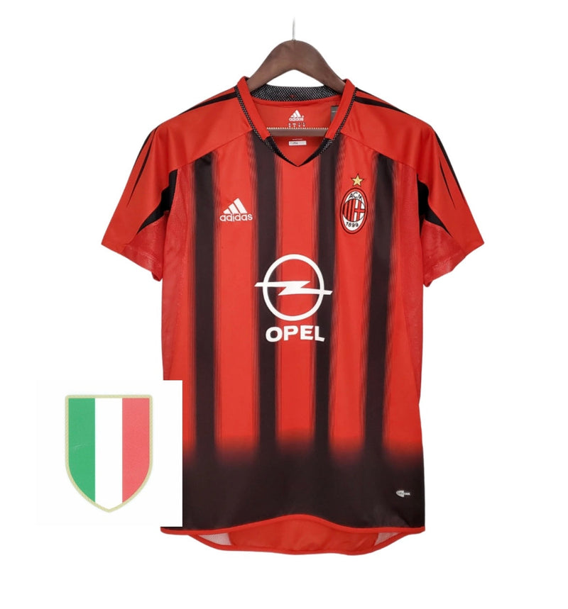 Maillot rétro 04/05 AC Milan Home