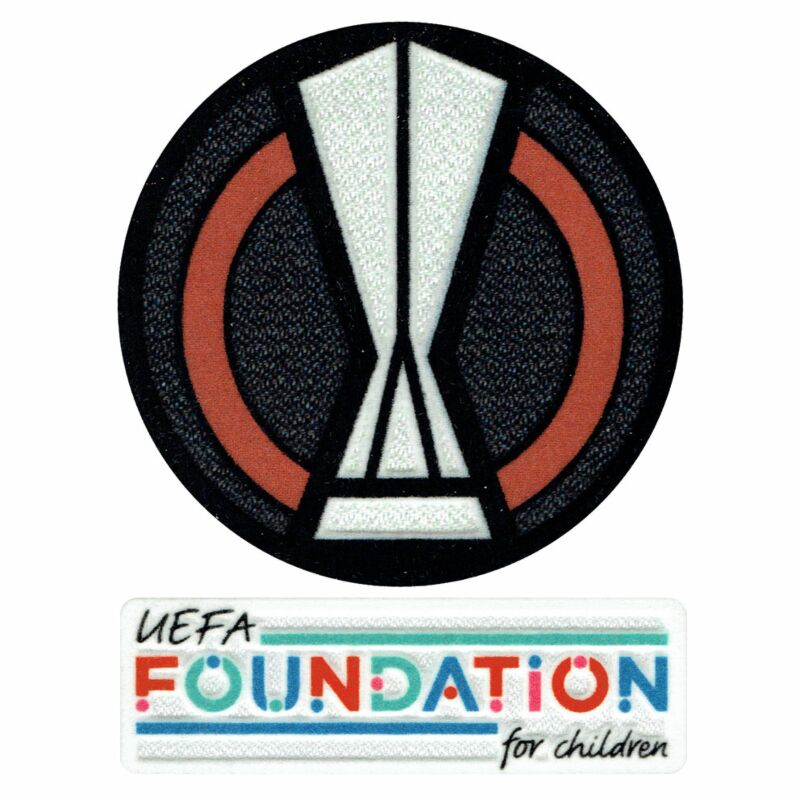 21-22 Ligue Europa + Patch de la Fondation Game Rome